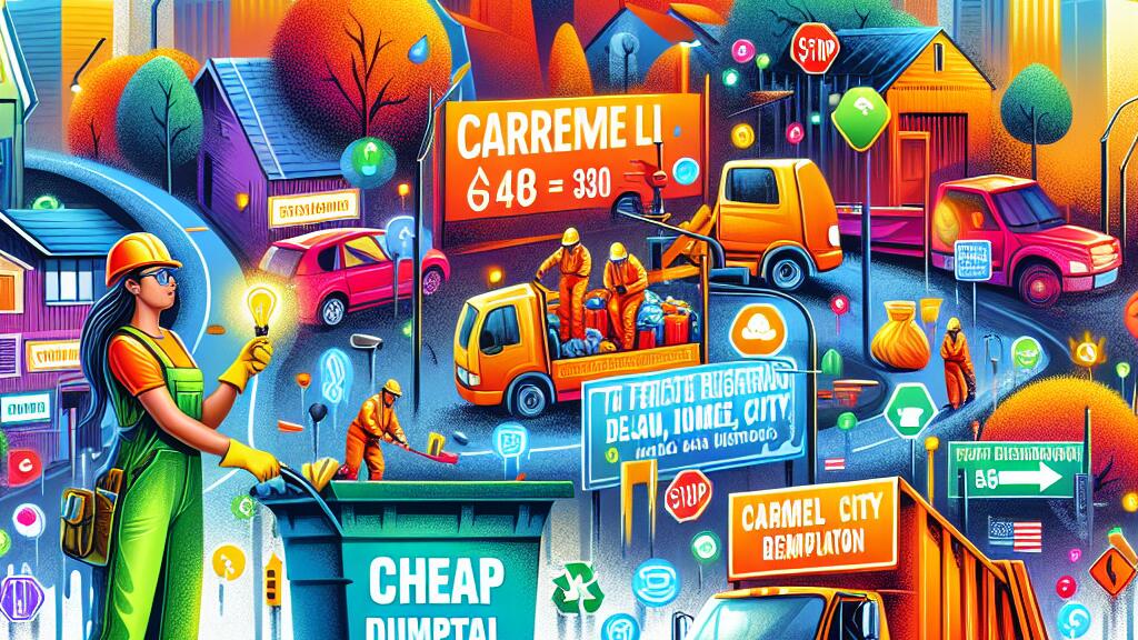 Cheap Dumpster Rental Carmel