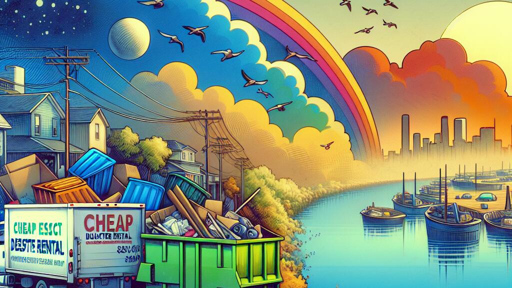 Cheap Dumpster Rental Fishers