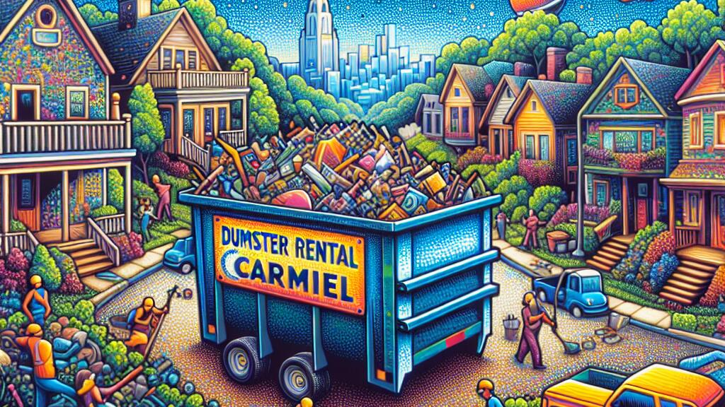 Dumpster Rental Carmel