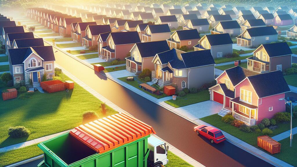 Residential Dumpster Rental Danville | Affordable Residential Dumpster Rentals in Danville for Your Cleanup Needs