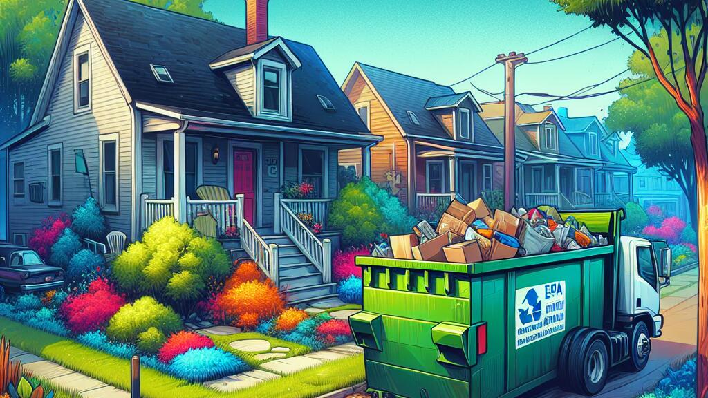 Residential Dumpster Rental Noblesville